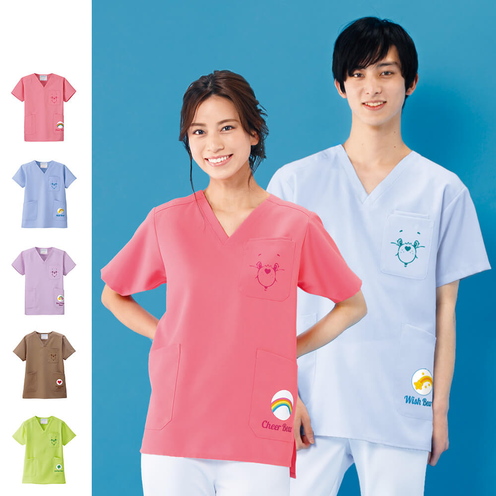 Set of Nurse uniforms